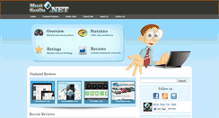 Desktop Screenshot of mustseeon.net